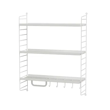 Cocina String blanco - Combinación G - String