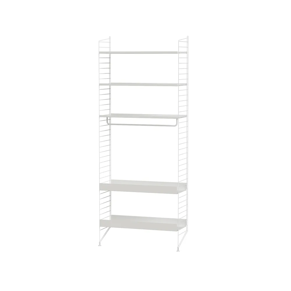 Cocina String blanco - Combinación G,  String