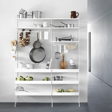 Cocina String blanco - Combinación G - String
