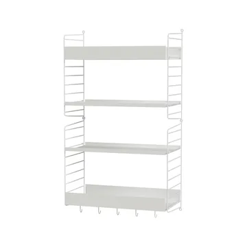 Cocina String blanco - Combinación H - String