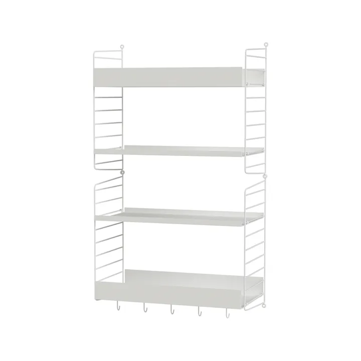 Cocina String blanco - Combinación H - String