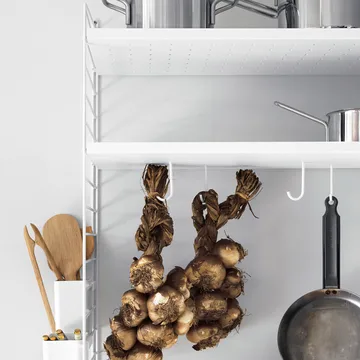 Cocina String blanco - Combinación H - String