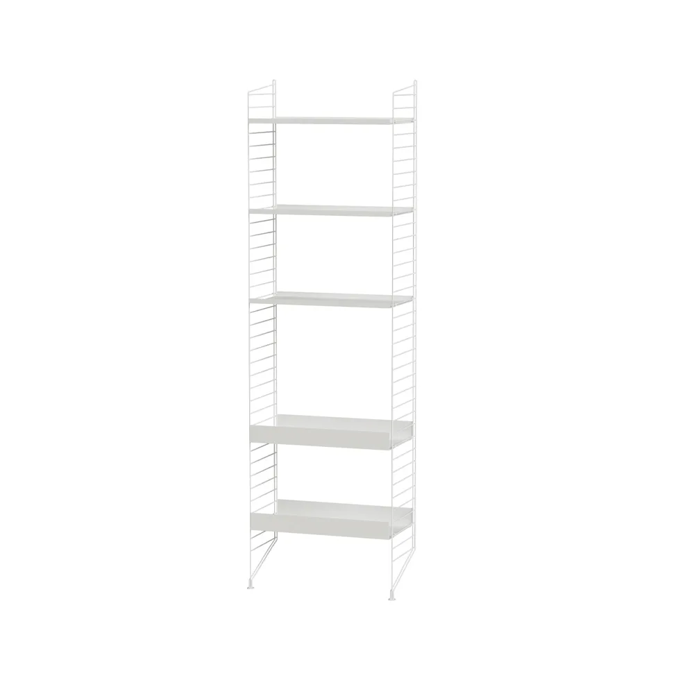 Cocina String blanco - Combinación I,  String
