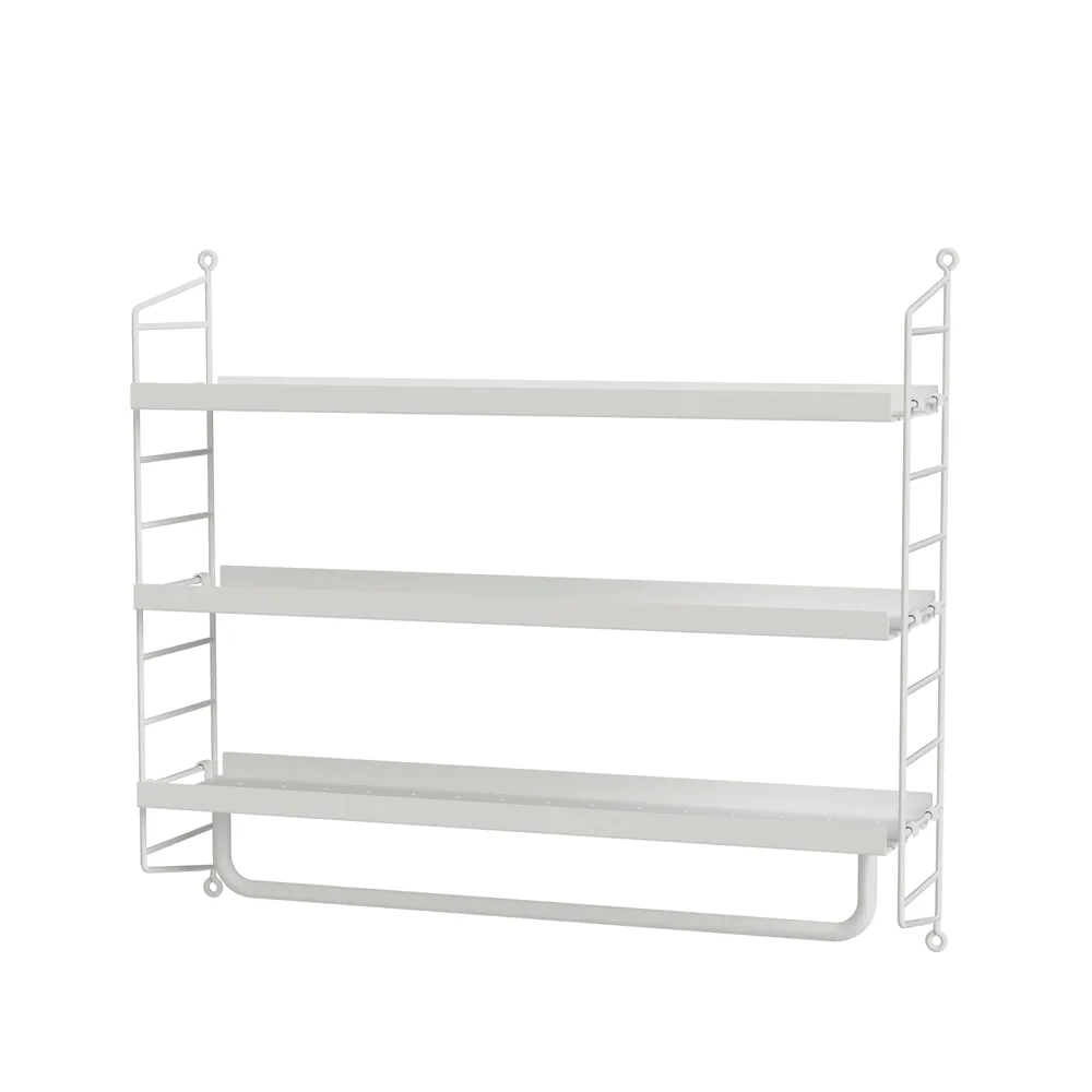 Cocina String blanco - Combinación I,  String