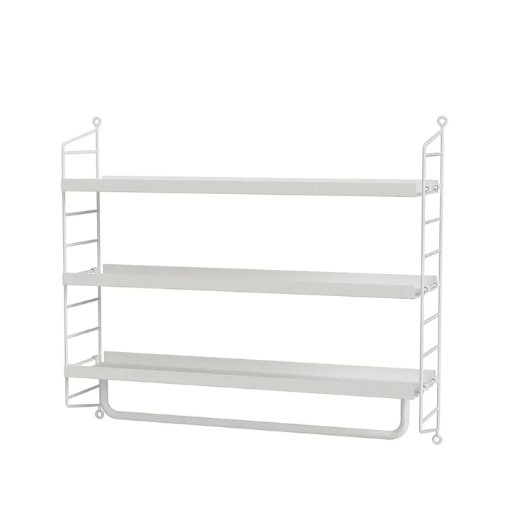 Cocina String blanco - Combinación I - String