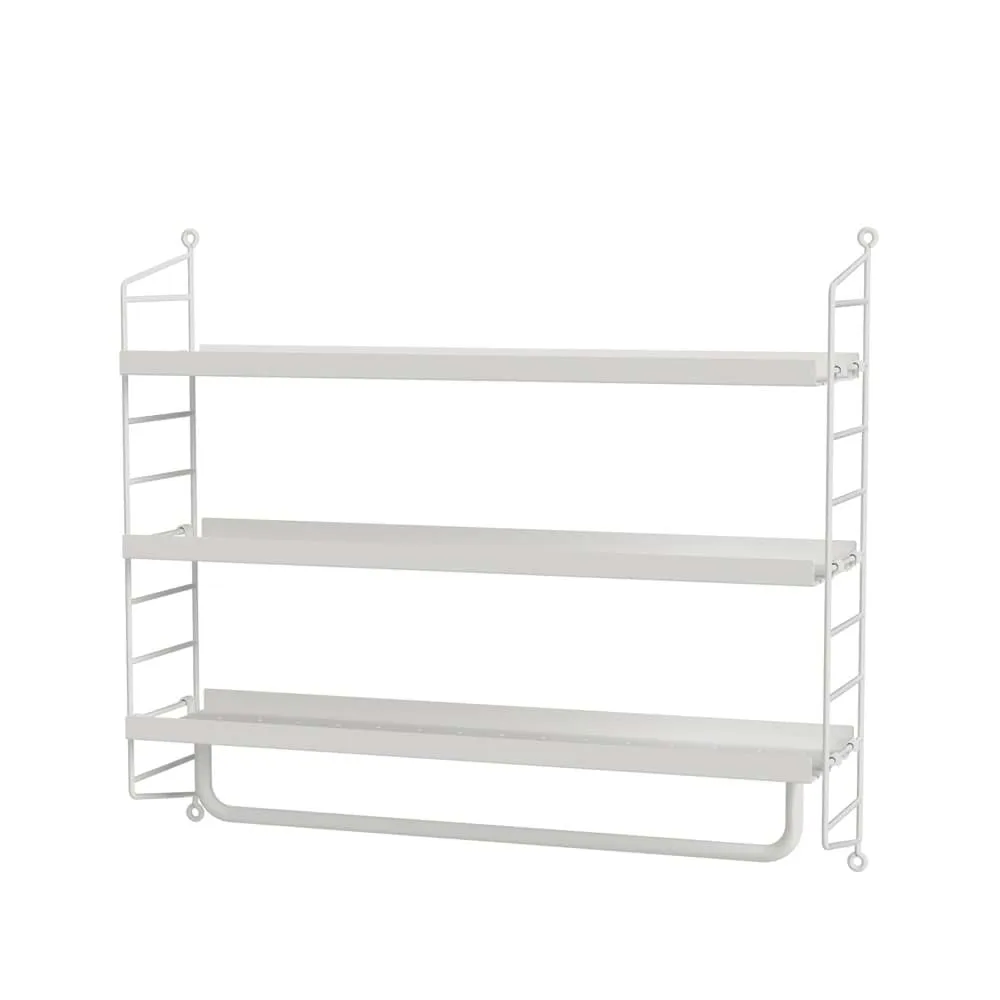 Cocina String blanco - Combinación I String
