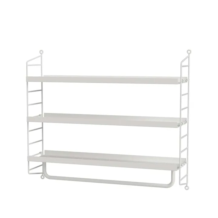 Cocina String blanco - Combinación I - String