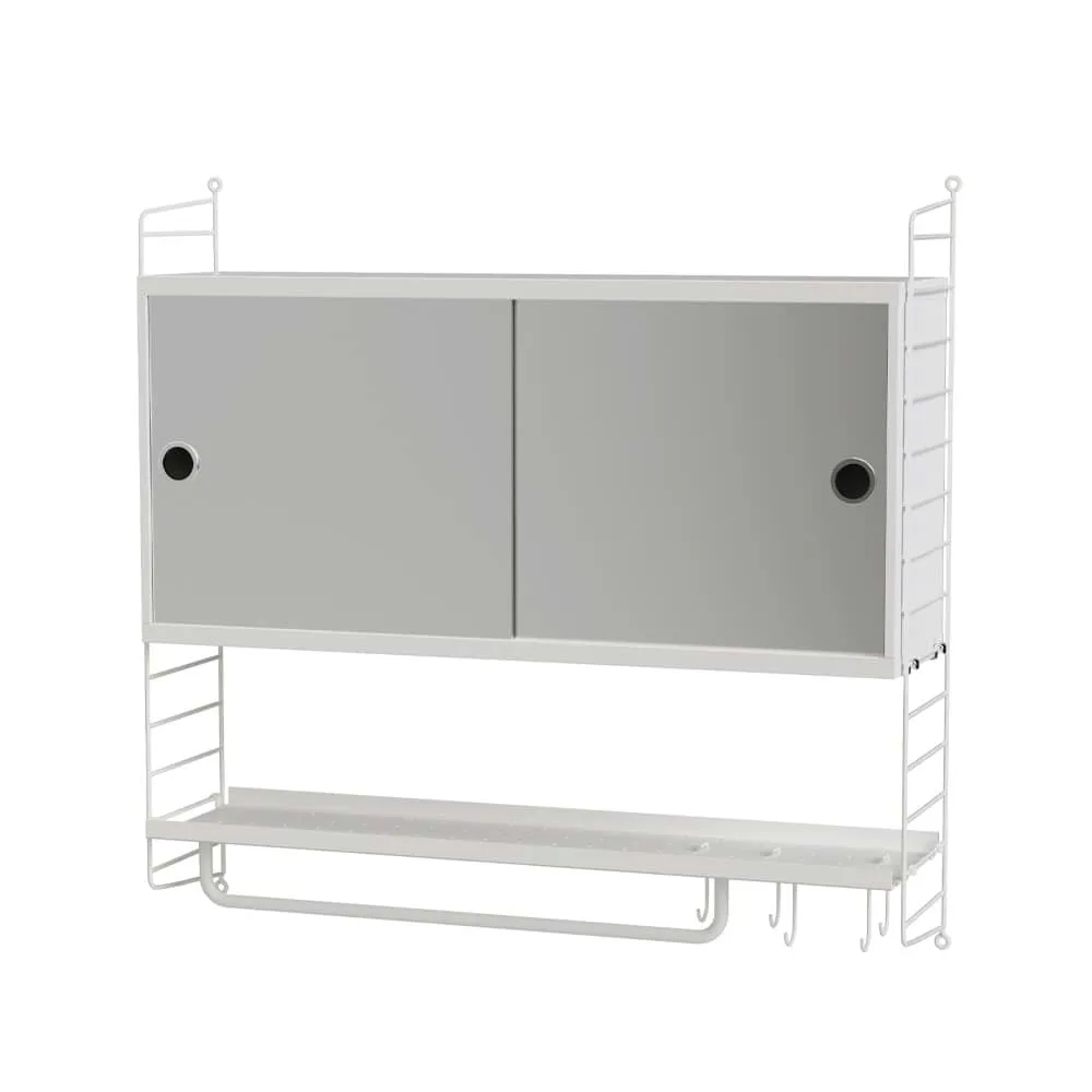 Combinación A Baño String - blanco String