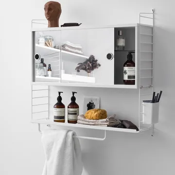 Combinación A Baño String - blanco - String