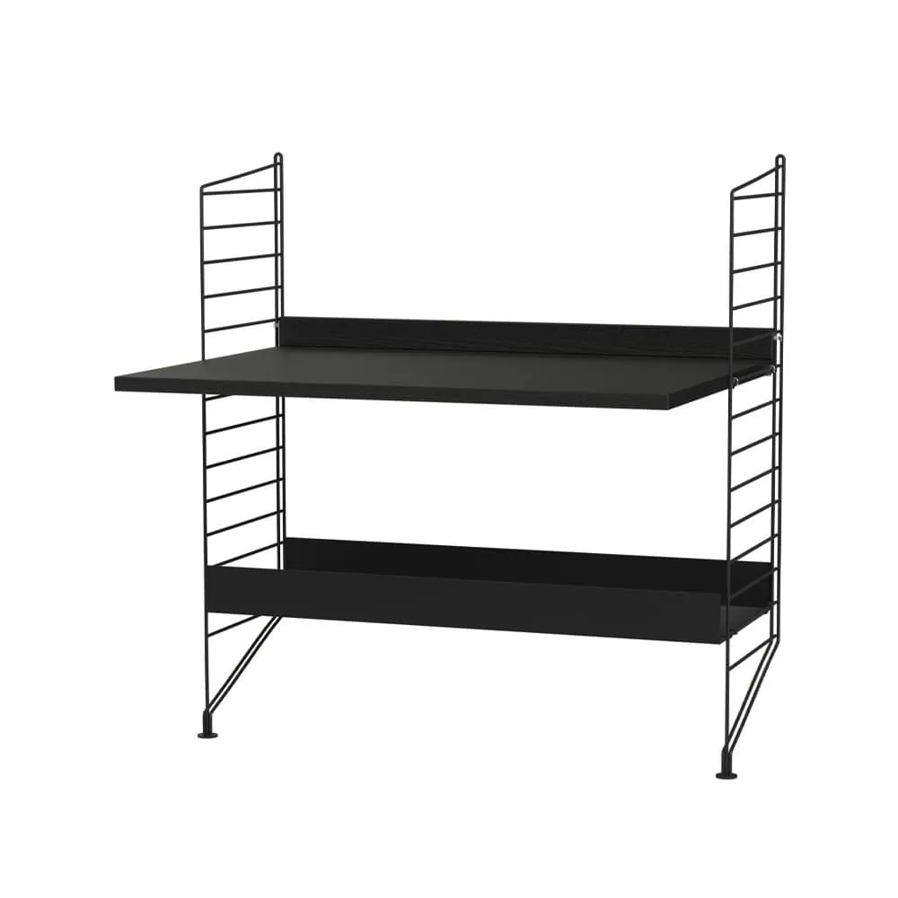 Combinación A Habitación de niños String - negro String