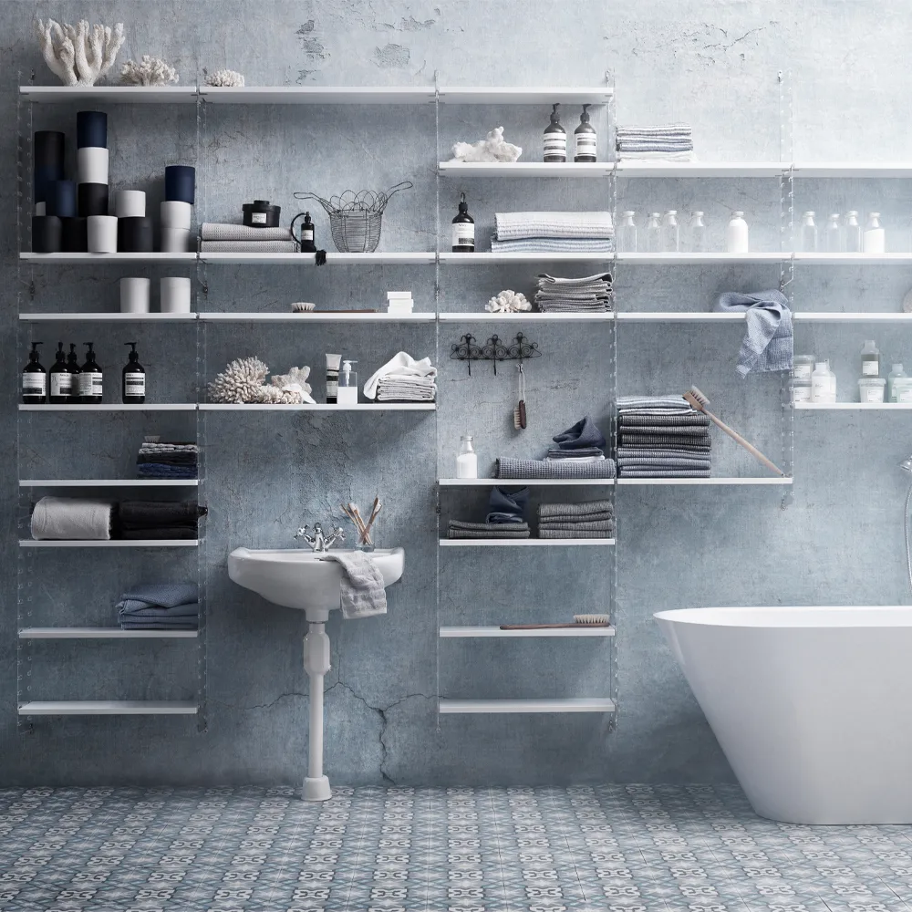 Combinación I Baño String - negro,  String