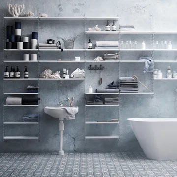 Combinación I Baño String - negro - String