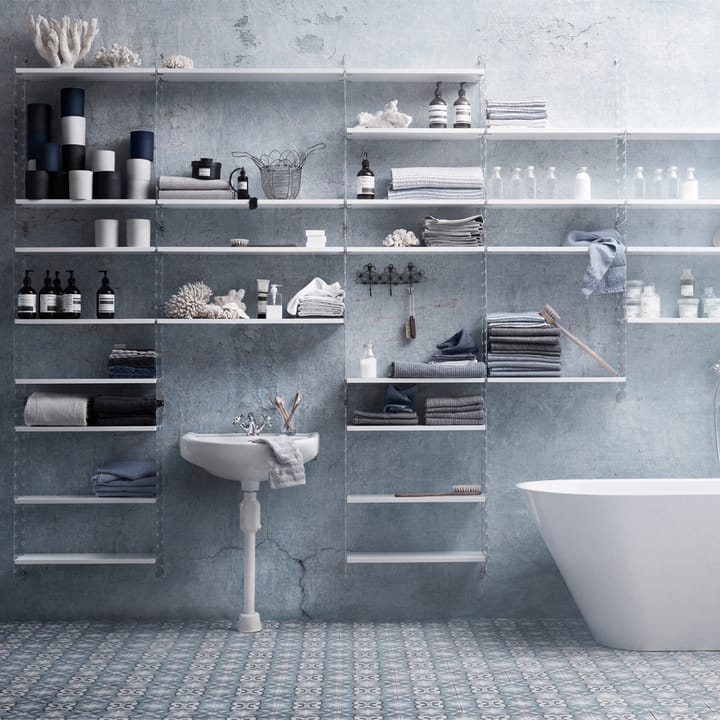 Combinación I Baño String - negro String