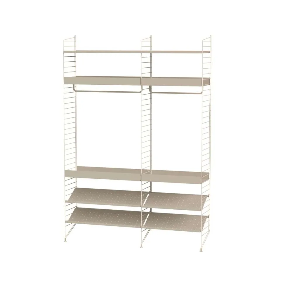 Dormitorio String beige - Combinación C String