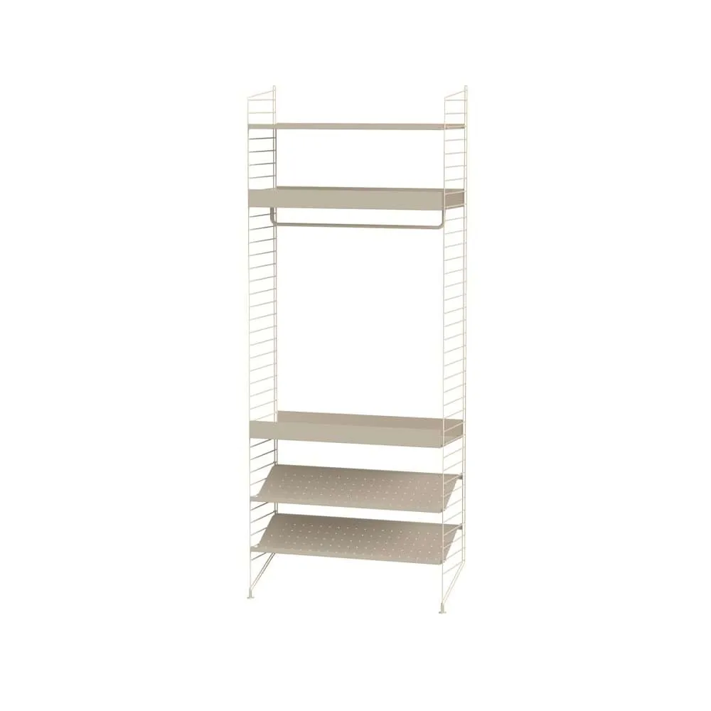 Dormitorio String beige - Combinación D String