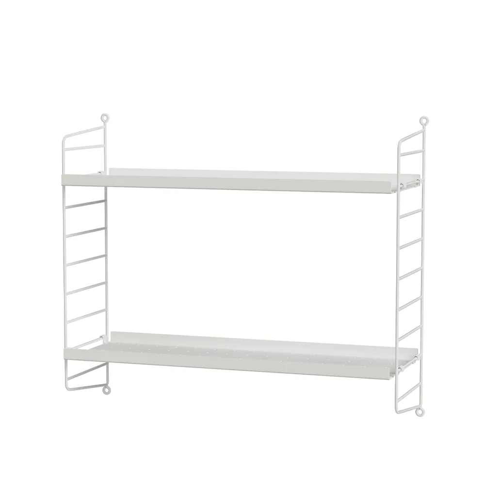 Dormitorio String blanco - Combinación B,  String