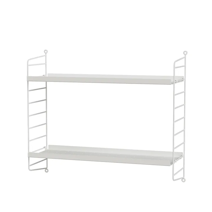 Dormitorio String blanco - Combinación B - String
