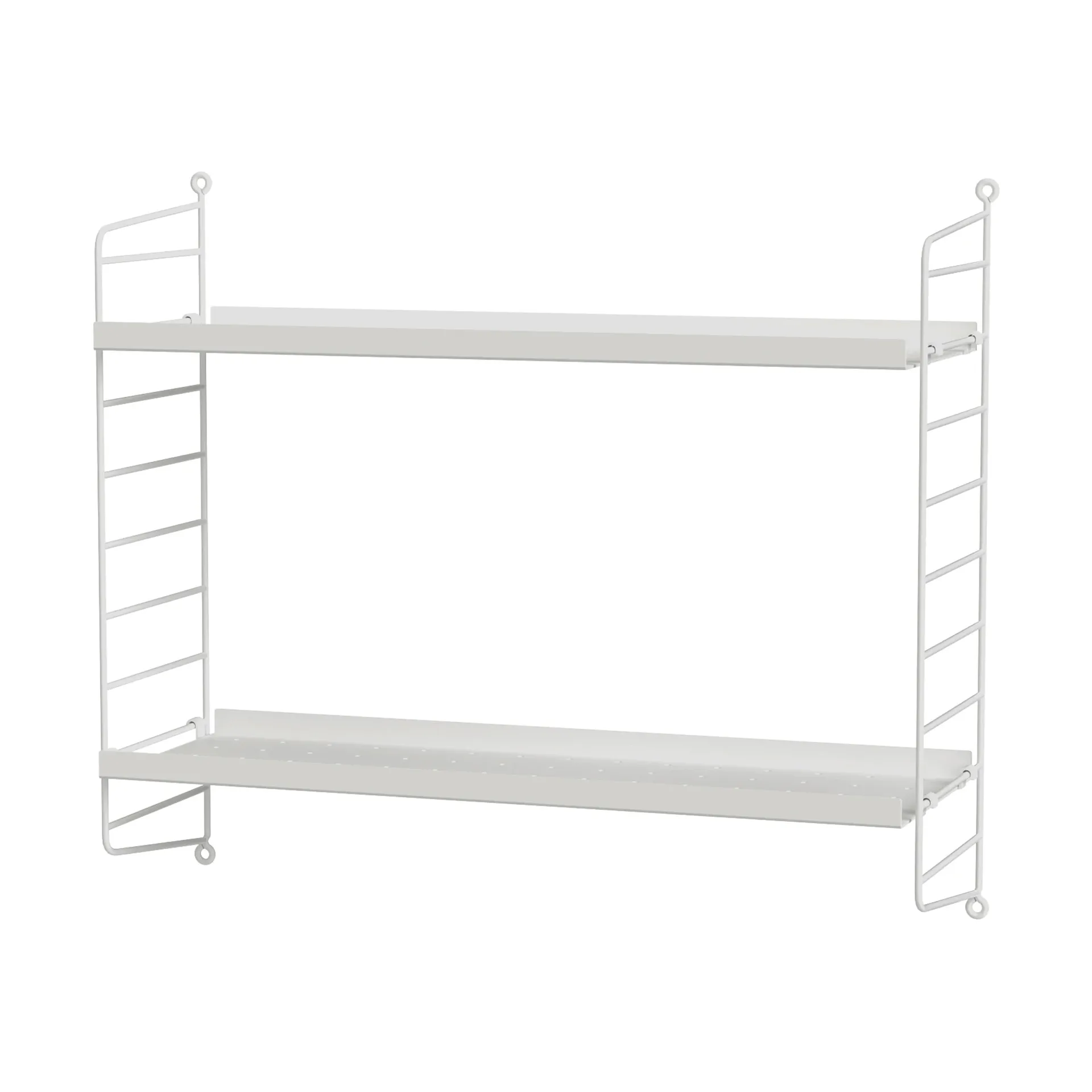 Dormitorio String blanco - Combinación B String
