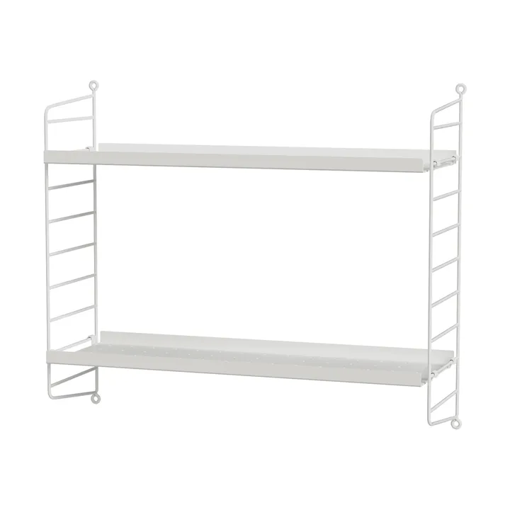 Dormitorio String blanco - Combinación B - String