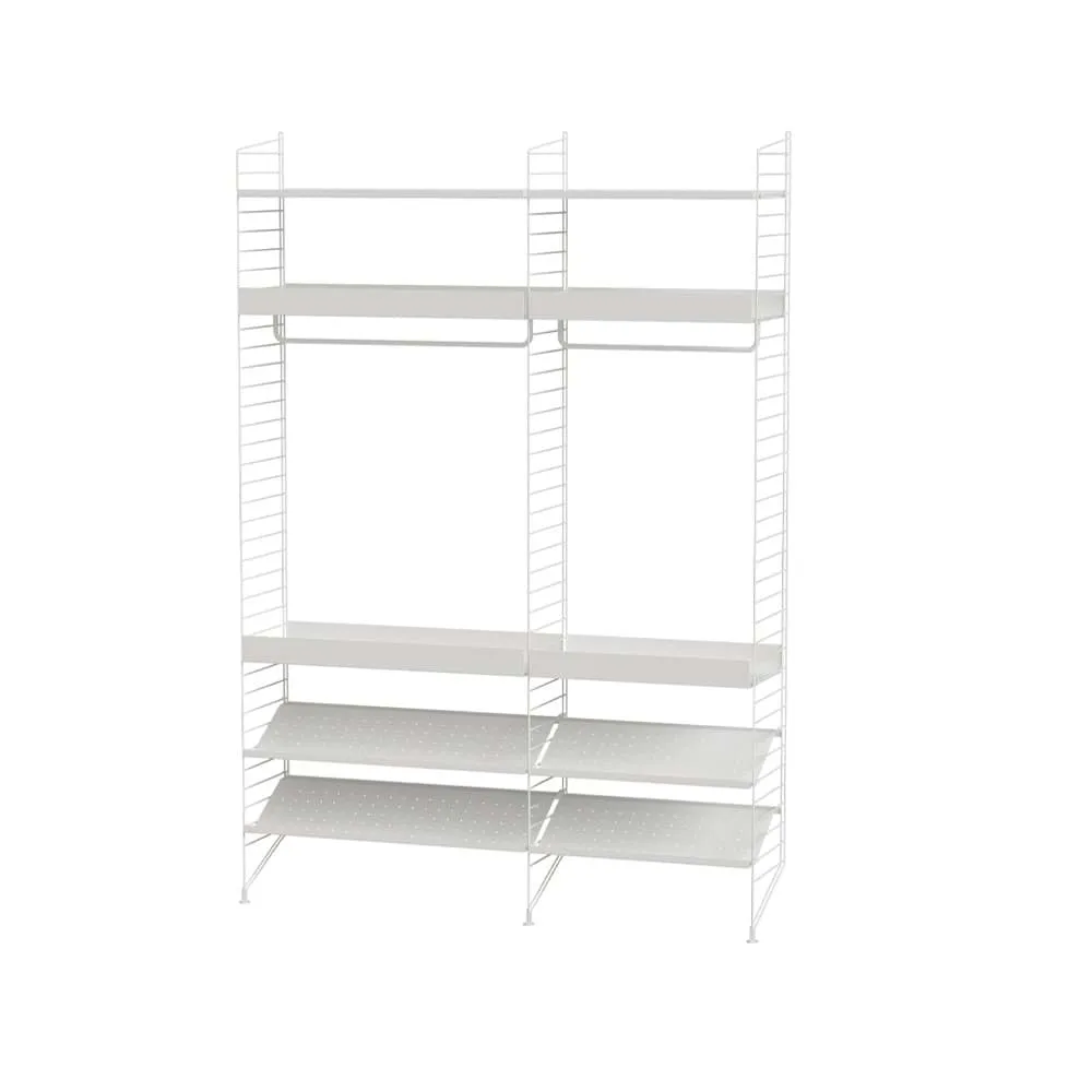 Dormitorio String blanco - Combinación C String