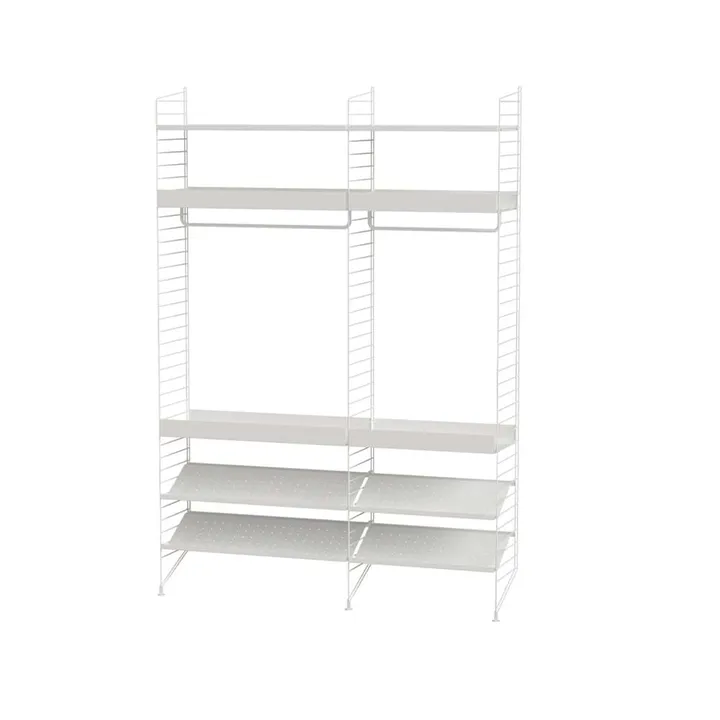 Dormitorio String blanco - Combinación C - String