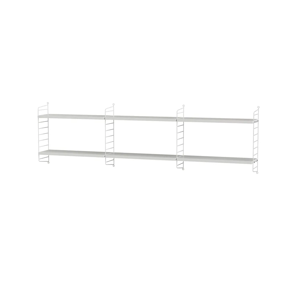 Dormitorio String blanco - Combinación E,  String
