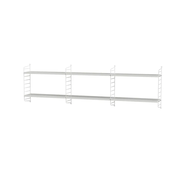 Dormitorio String blanco - Combinación E - String