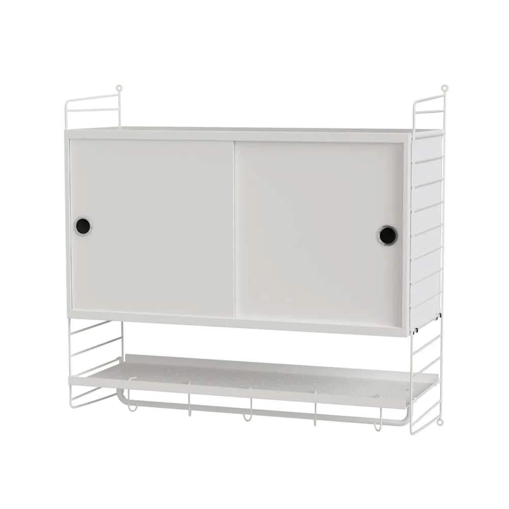 Dormitorio String blanco - Combinación F String