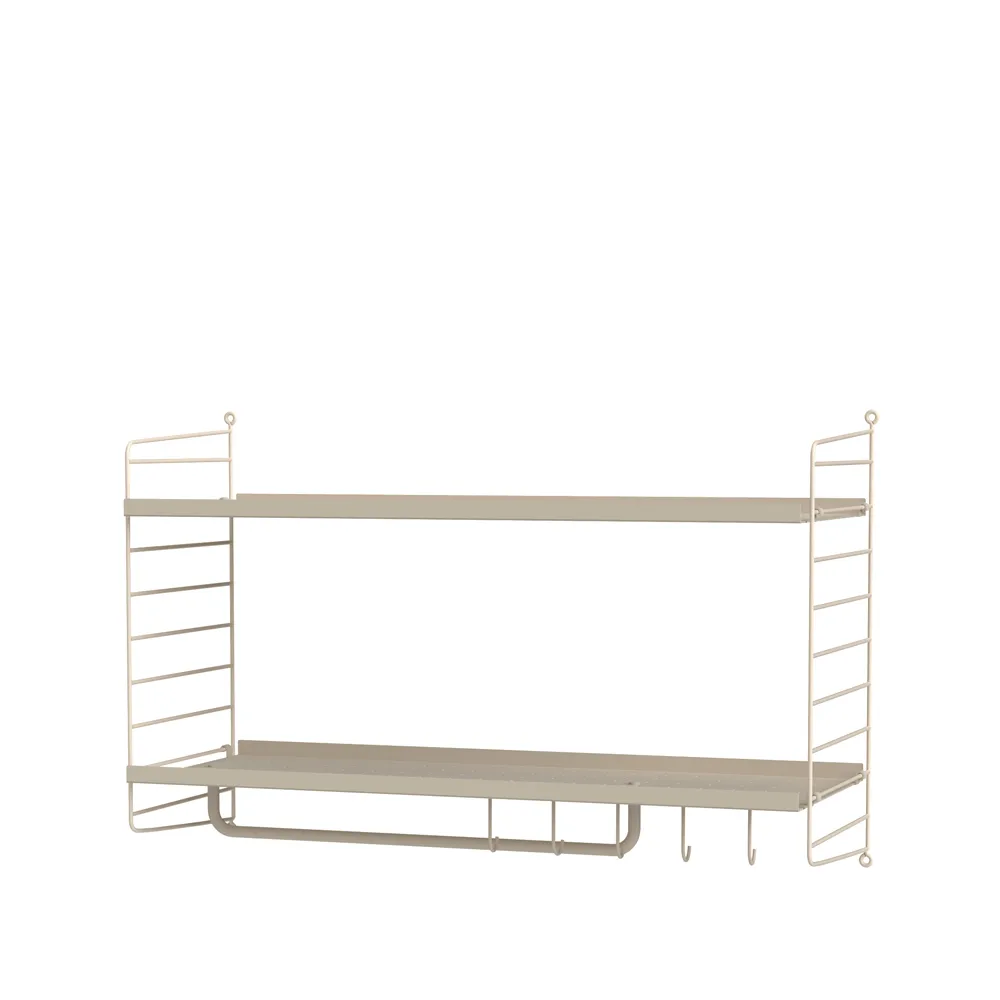 Entrada String beige - Combinación D,  String