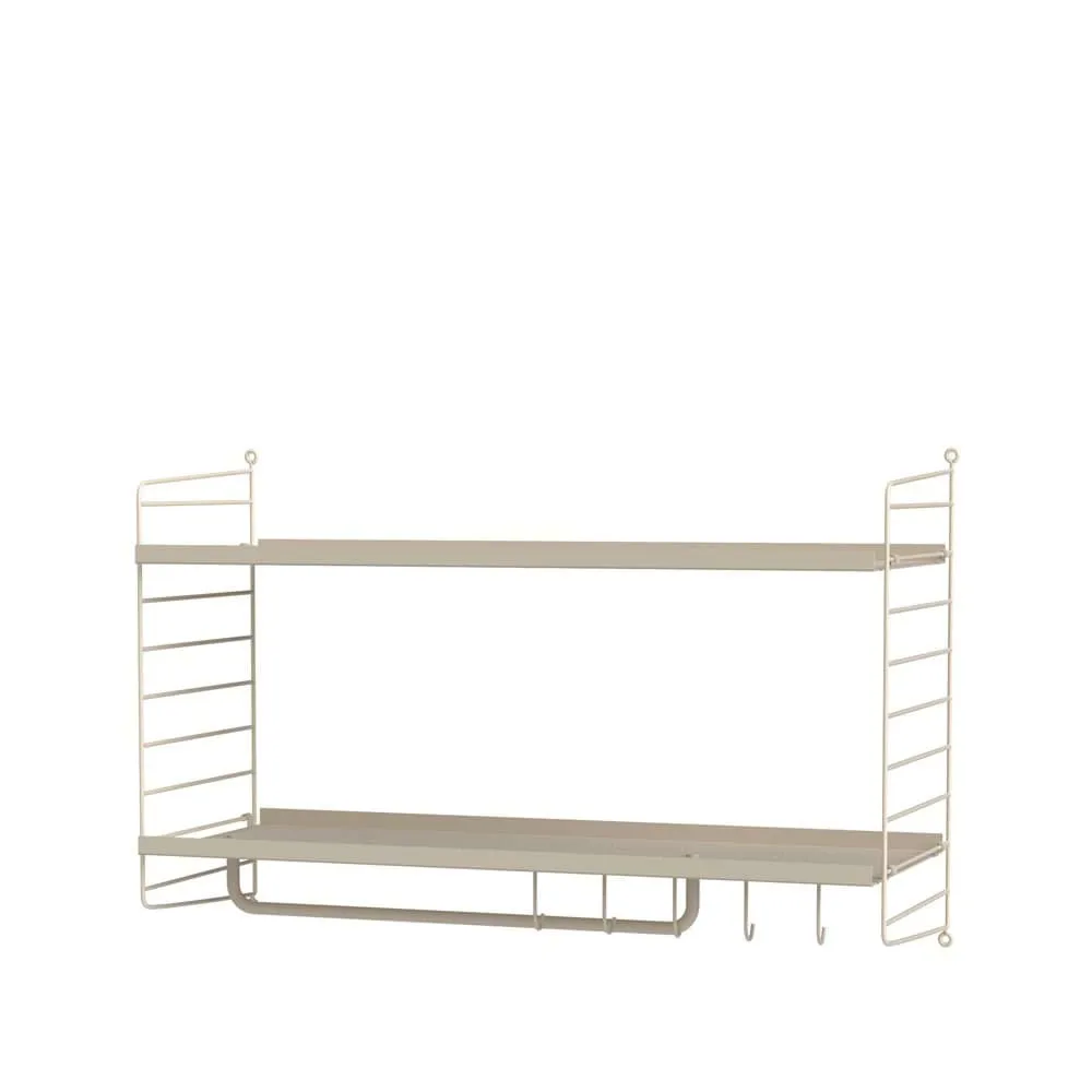 Entrada String beige - Combinación D String