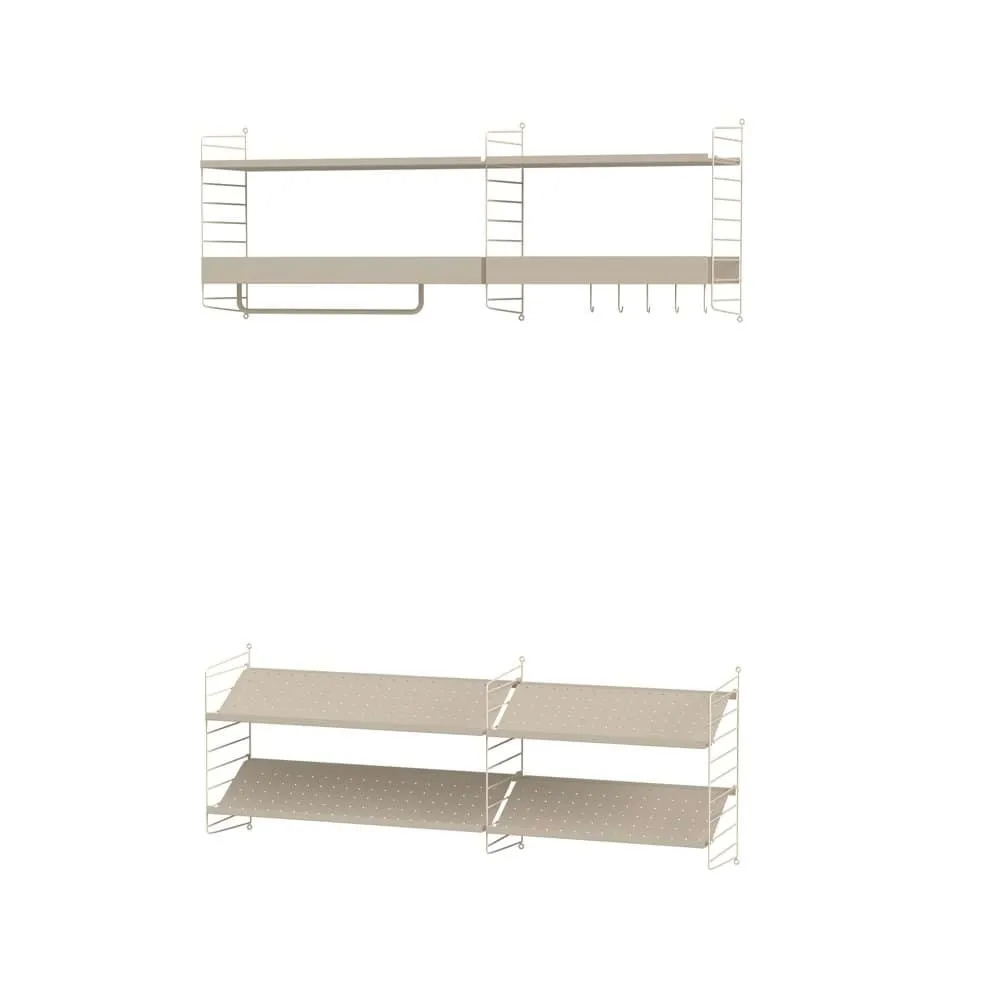 Entrada String beige - Combinación H String