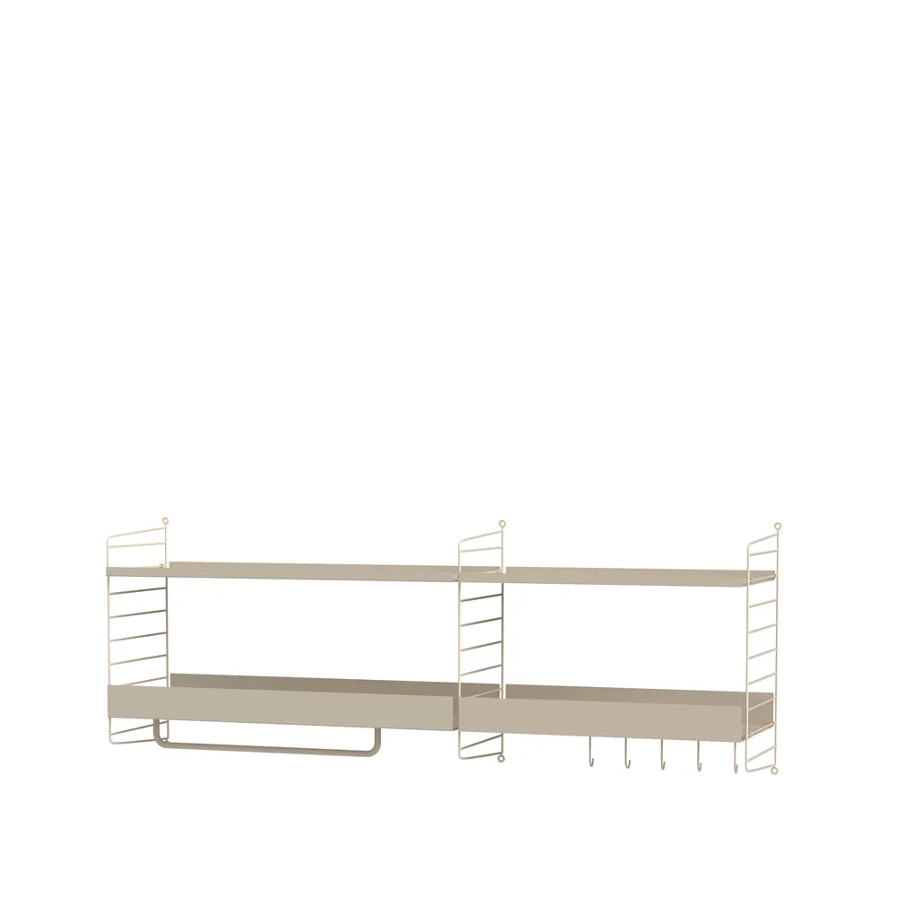 Entrada String beige - Combinación J,  String