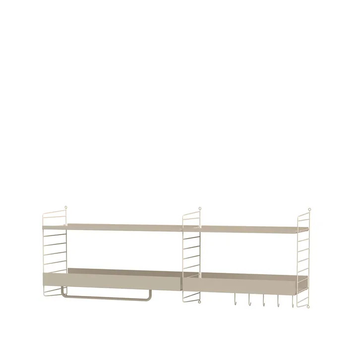 Entrada String beige - Combinación J - String