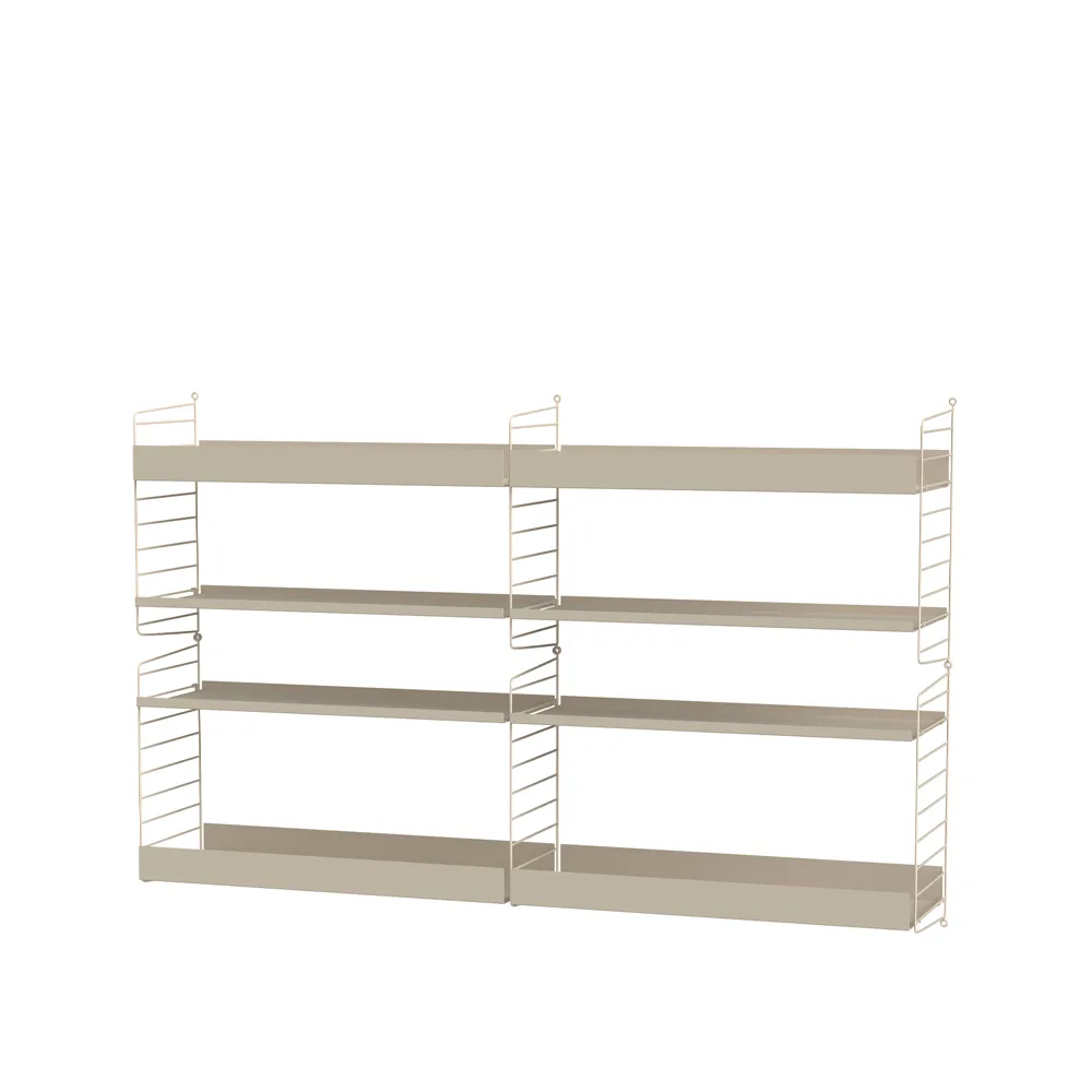 Entrada String beige - Combinación L,  String
