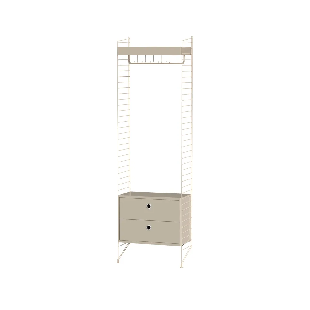 Entrada String beige - Combinación M,  String
