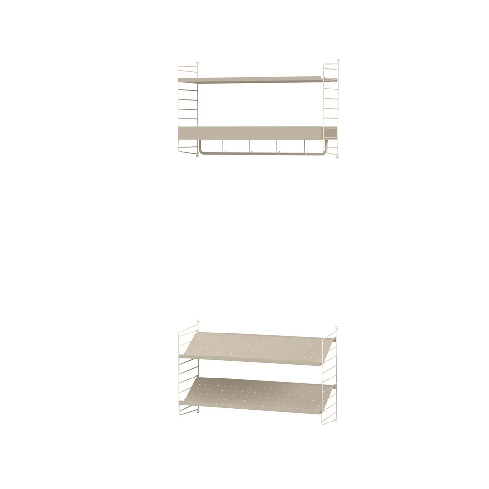 Entrada String beige - Combinación Q,  String