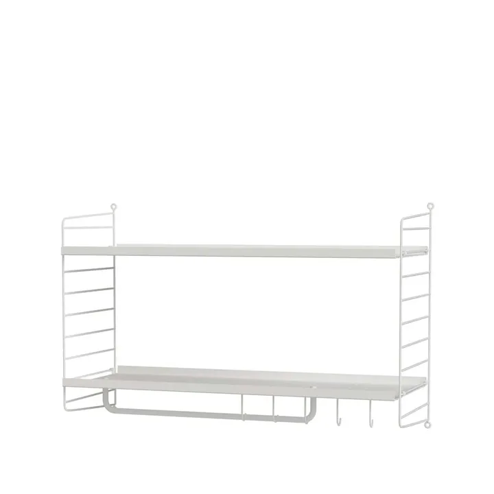Entrada String blanco - Combinación D - String
