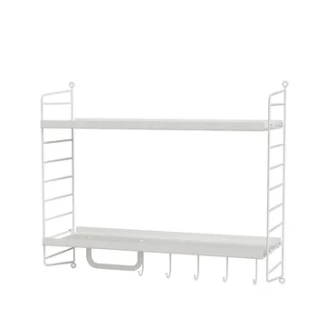 Entrada String blanco - Combinación E - String