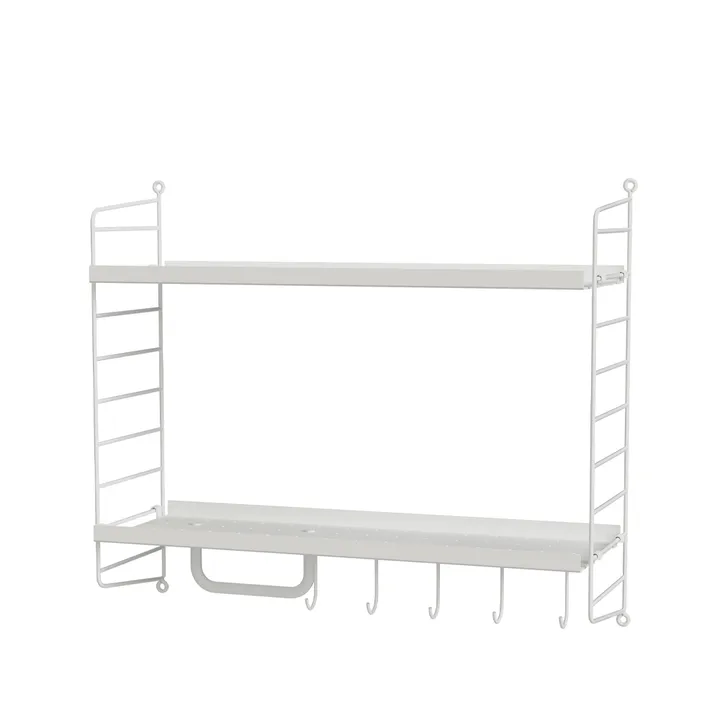 Entrada String blanco - Combinación E - String