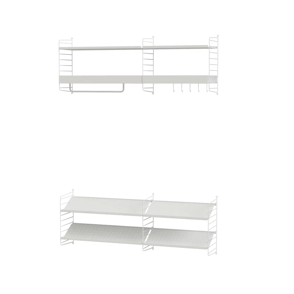 Entrada String blanco - Combinación H,  String