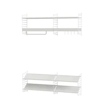 Entrada String blanco - Combinación H - String