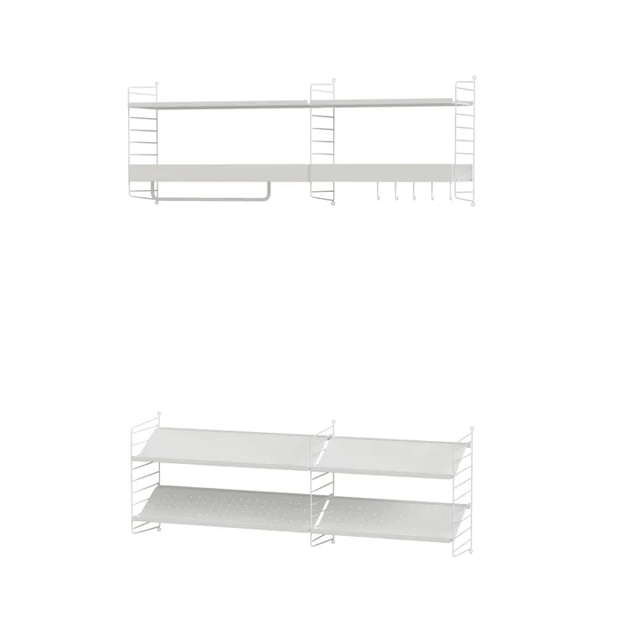 Entrada String blanco - Combinación H - String