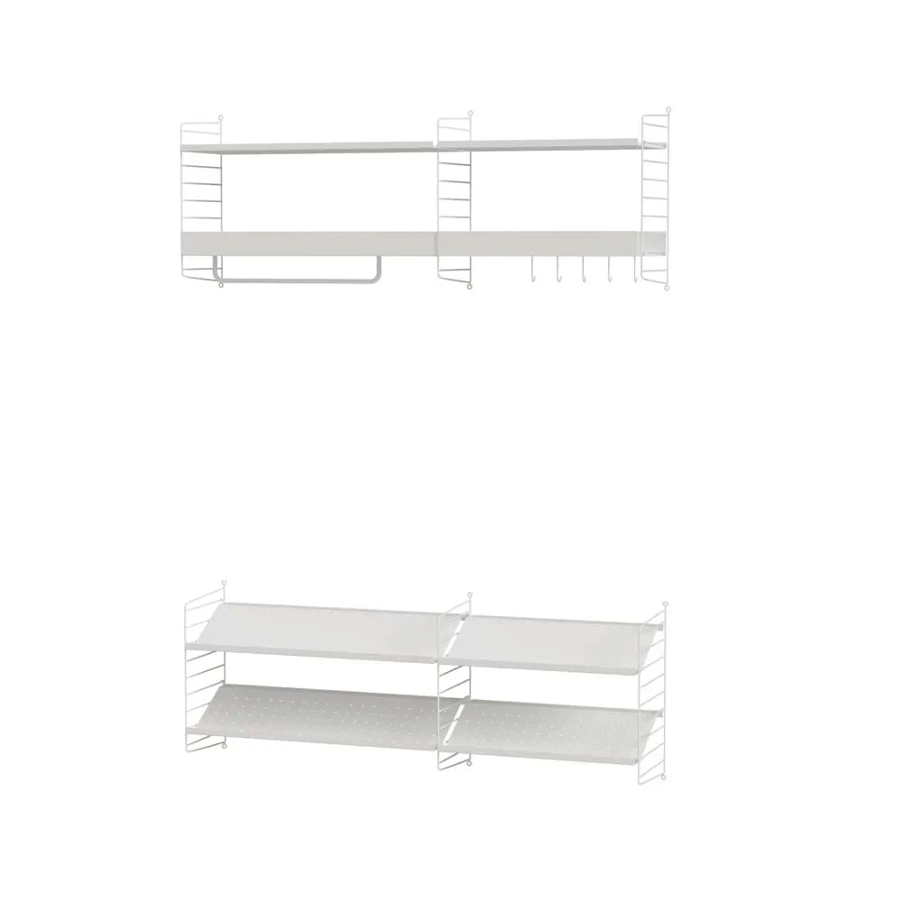 Entrada String blanco - Combinación H String