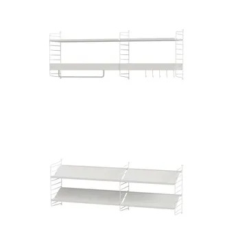 Entrada String blanco - Combinación H - String