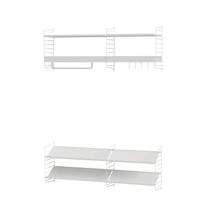 Entrada String blanco - Combinación H - String