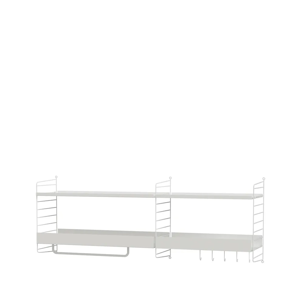 Entrada String blanco - Combinación J String