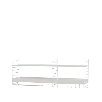 Entrada String blanco - Combinación J - String