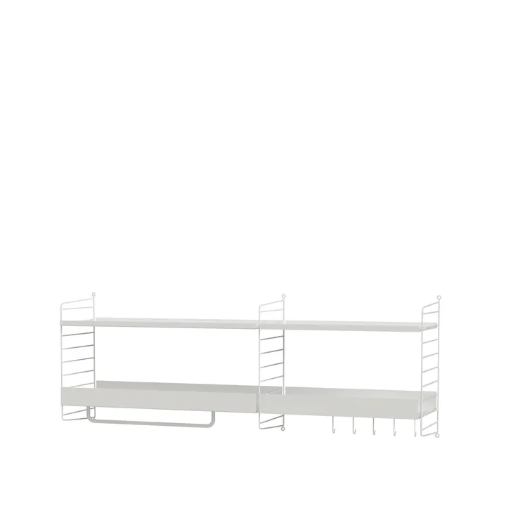 Entrada String blanco - Combinación J - String