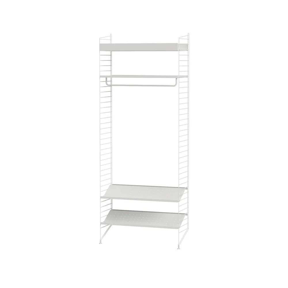 Entrada String blanco - Combinación L,  String