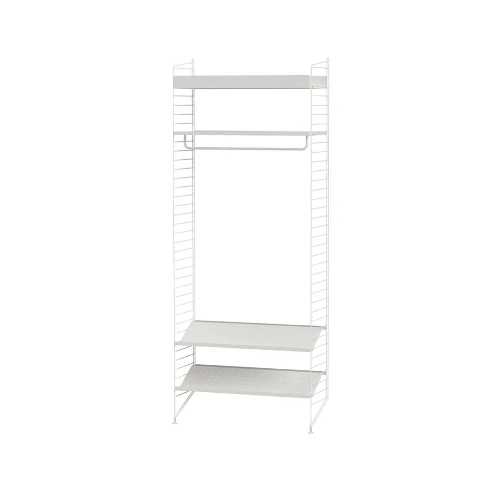 Entrada String blanco - Combinación L String